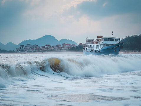 破浪前行