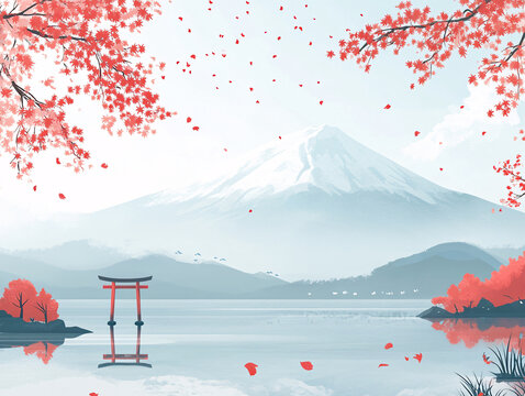 富士山
