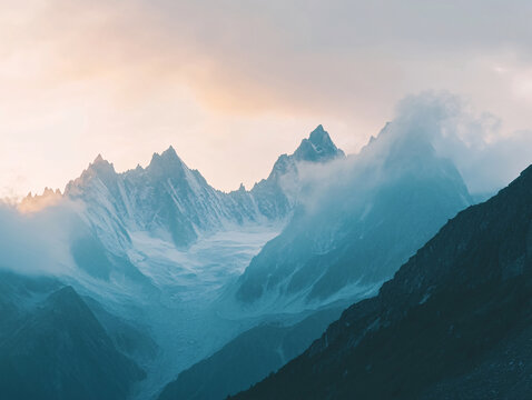 雪山