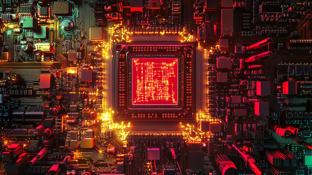芯片科技集成電路