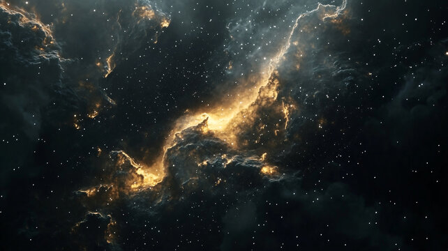 炫酷星云星光閃閃
