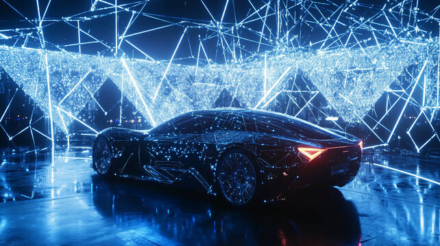 科技感汽車