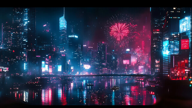 賽博朋克世界