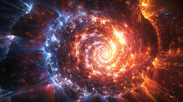光線光感旋渦元宇宙