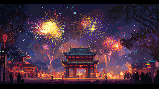 原地過(guò)年橫版
