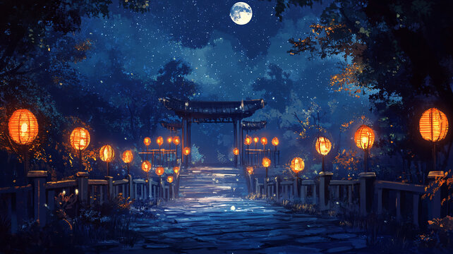 古風(fēng)動(dòng)畫(huà)場(chǎng)景