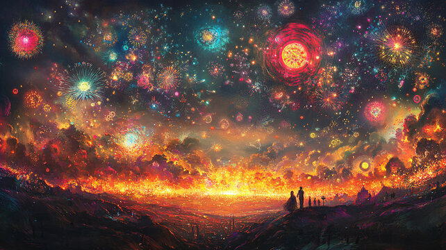 夢幻場景