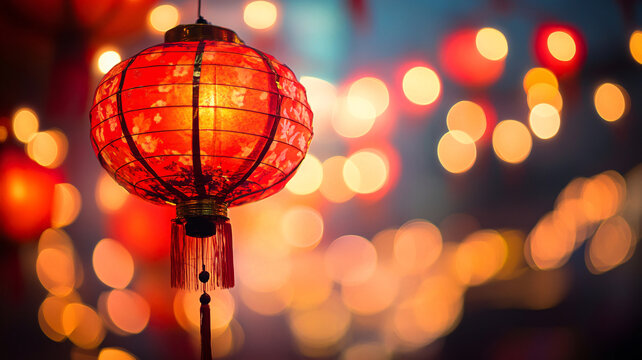 高清唯美節(jié)日燈籠