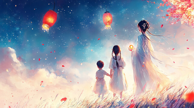 古風(fēng)慶祝