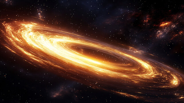 宇宙漩渦背景