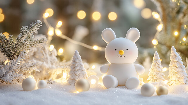 新年小兔