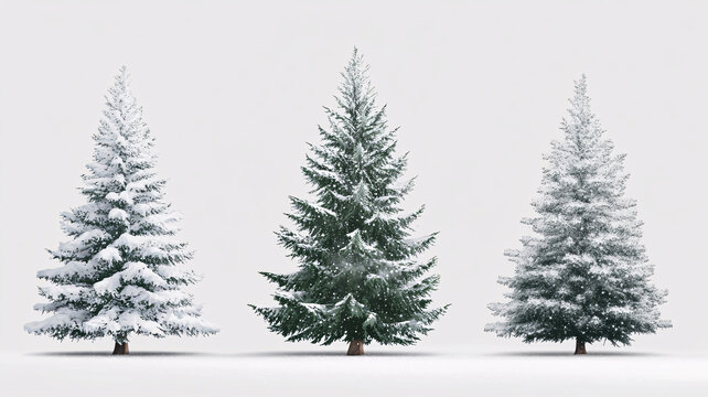 雪杉植物樹木