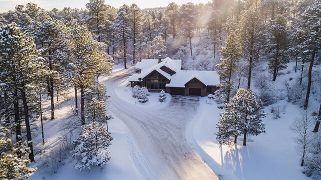 唯美雪景風(fēng)光