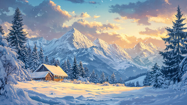 雪景