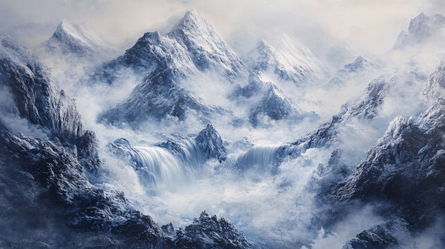 云海山脈