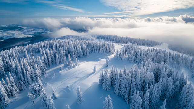 林海雪源