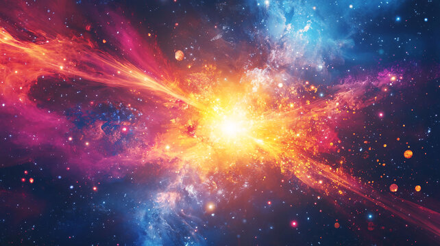 宇宙大爆炸背景