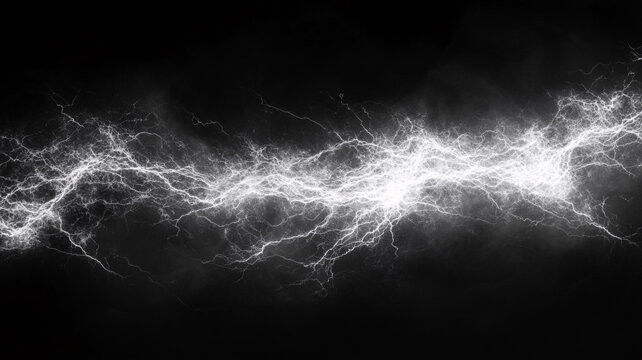 閃電底紋