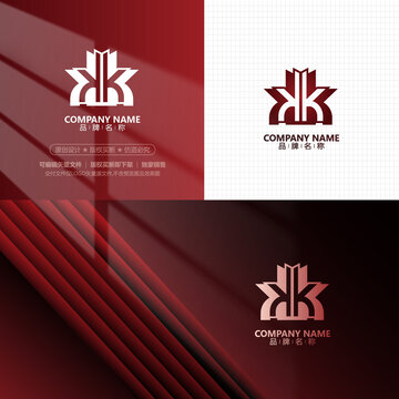 字母KLOGO設(shè)計