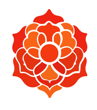 花朵紋樣設(shè)計傳統(tǒng)紋樣eps格式矢量圖
