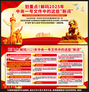 2025年中央一號文件
