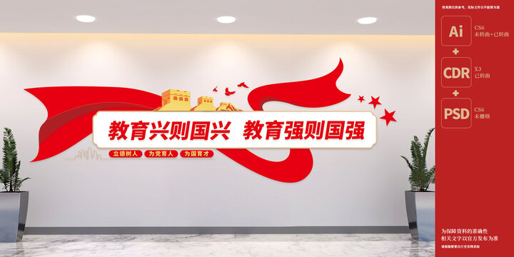 教育興則國興