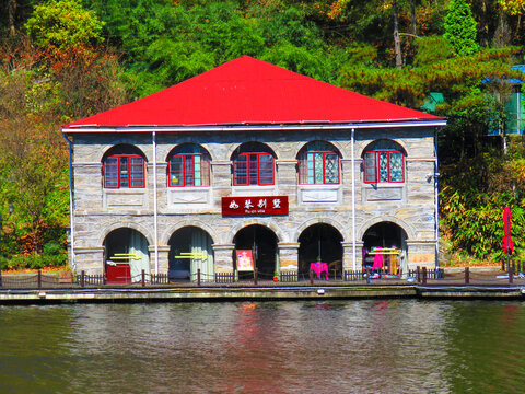 中國(guó)江西九江廬山旅游風(fēng)光