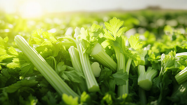 高清芹菜圖片