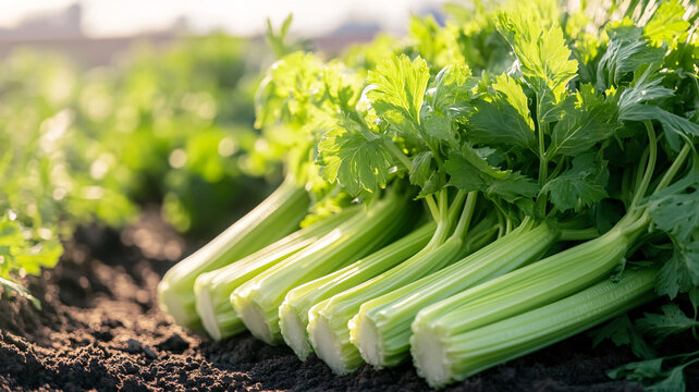西芹種植高效農(nóng)業(yè)