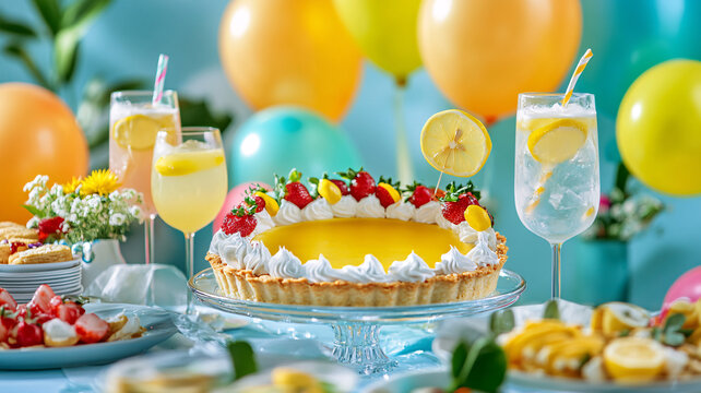 夏日清涼生日派對