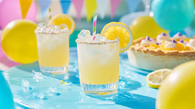夏日清涼生日派對