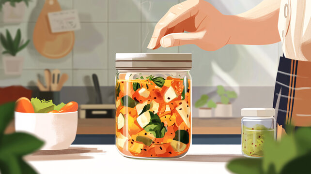 腌制菜