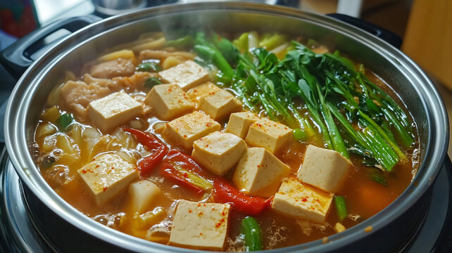 辣豆腐鍋