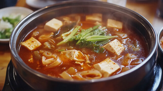 辣豆腐鍋