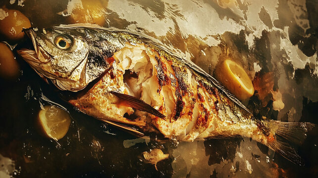 黃金魚頭