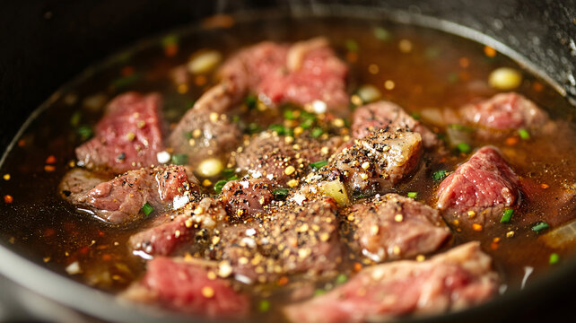 水煮牛肉