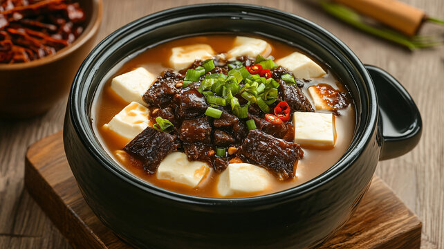 鱔魚(yú)豆腐