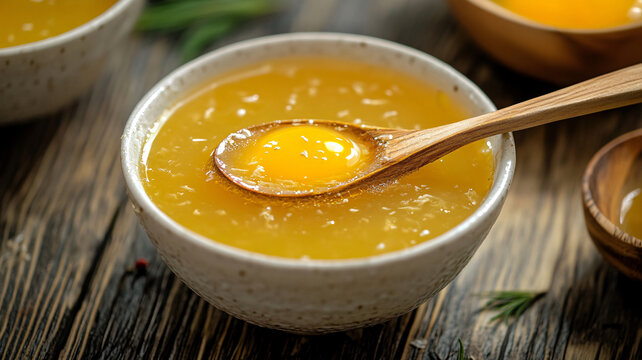 黃鱔蛋花湯