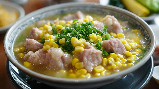 豆湯肥牛