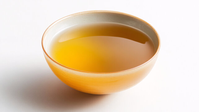 金黃色茶湯
