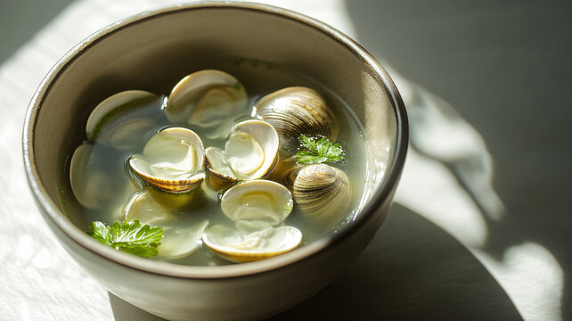 清湯蛤蜊湯