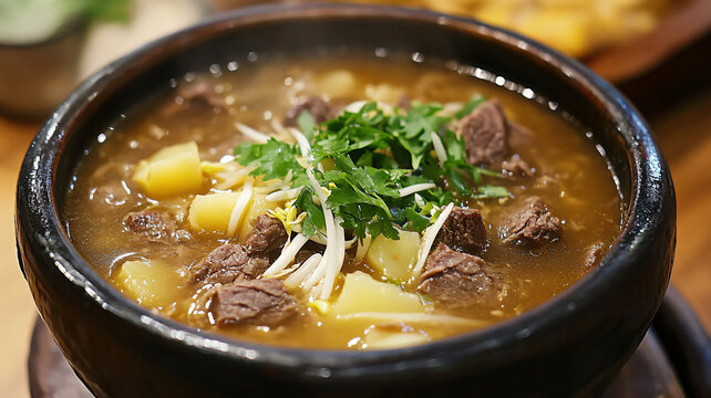 砂鍋土豆燉牛腩東北菜