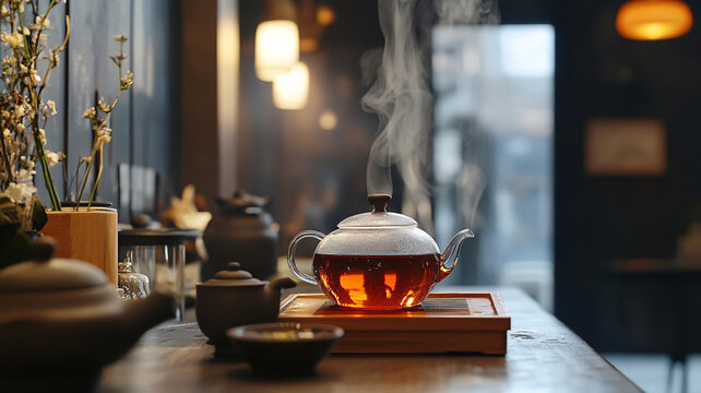 圍爐煮喝茶茶文化茶具
