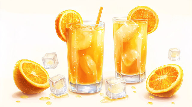 夏季冰飲