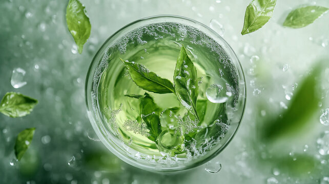 茶湯茶葉茶素材