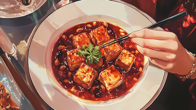 麻婆豆腐