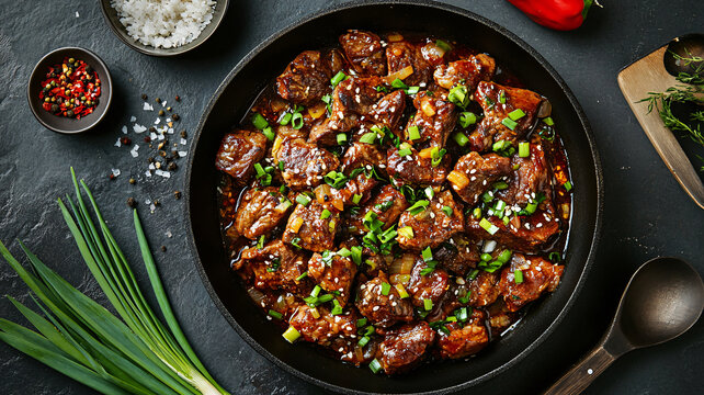 黃燜牛肉特寫