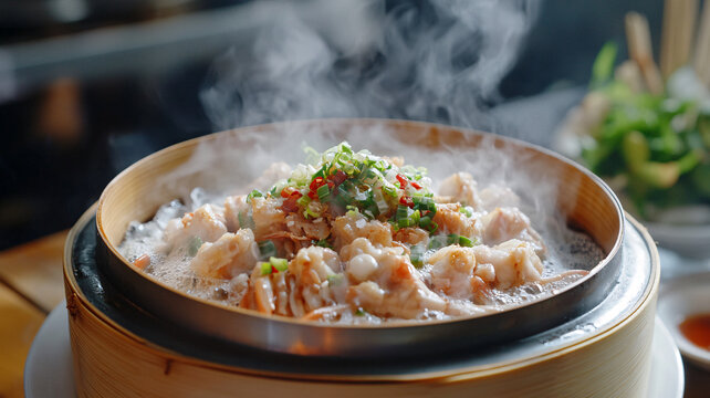 籠蒸美食