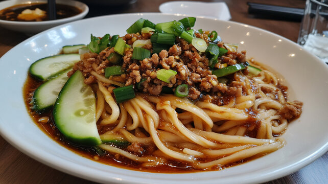 麻辣肉燥面