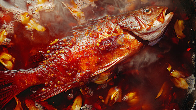 功夫熬魚(yú)